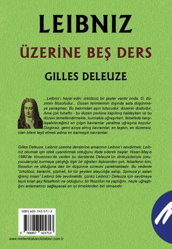 Leibniz Üzerine Beş Ders